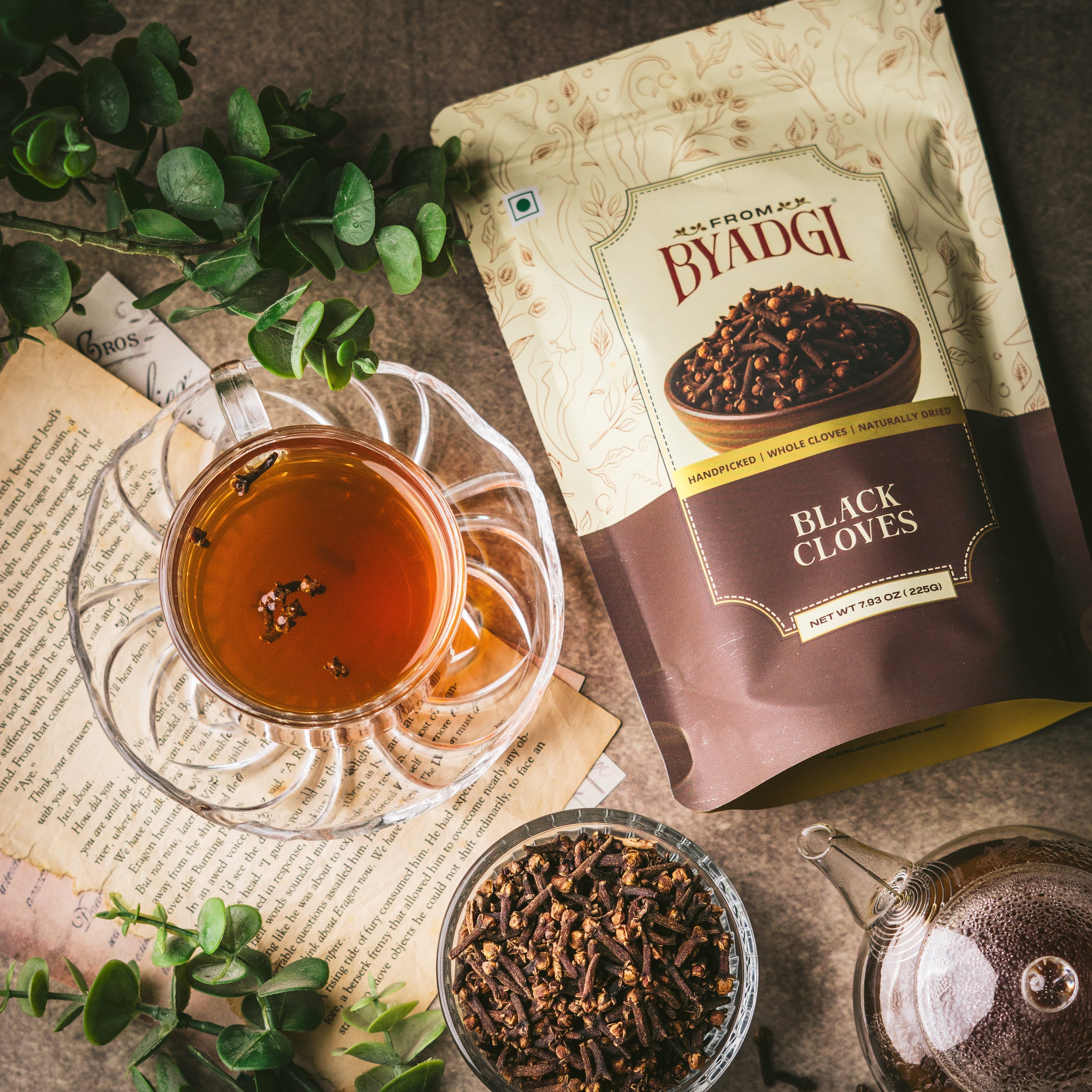 How to Make Clove Tea with Whole Cloves (Exact Amount + Benefits)